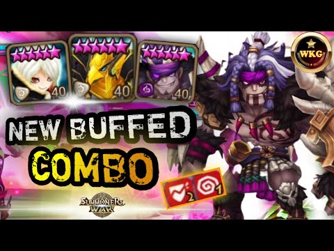 G3 PLAYER USE ALL MONSTER AFTER BALANCE PATCH IN RTA SUMMONERS WAR