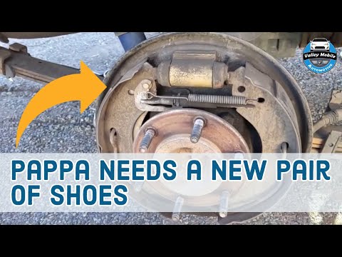 Chevy Colorado Rear Brakes and Drums Replacement | Changing Rear Brake Shoes