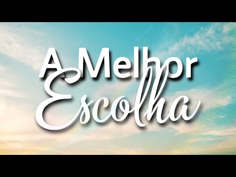 A MELHOR ESCOLHA | ANDRÉ BARROSO (COVER)