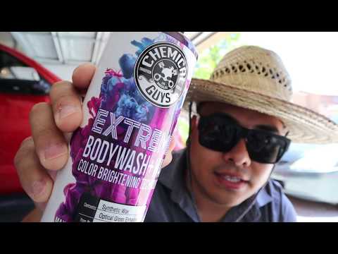 Chemical Guys Extreme Body Wash and Wax