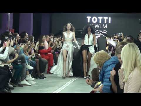 Totti Swimwear powered by Maserati at Belarus Fashion week 2020