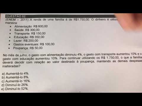 PORCENTAGEM 1 - Atividade proposta 02