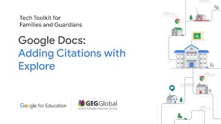 Google Docs: Adding Citations with Explore