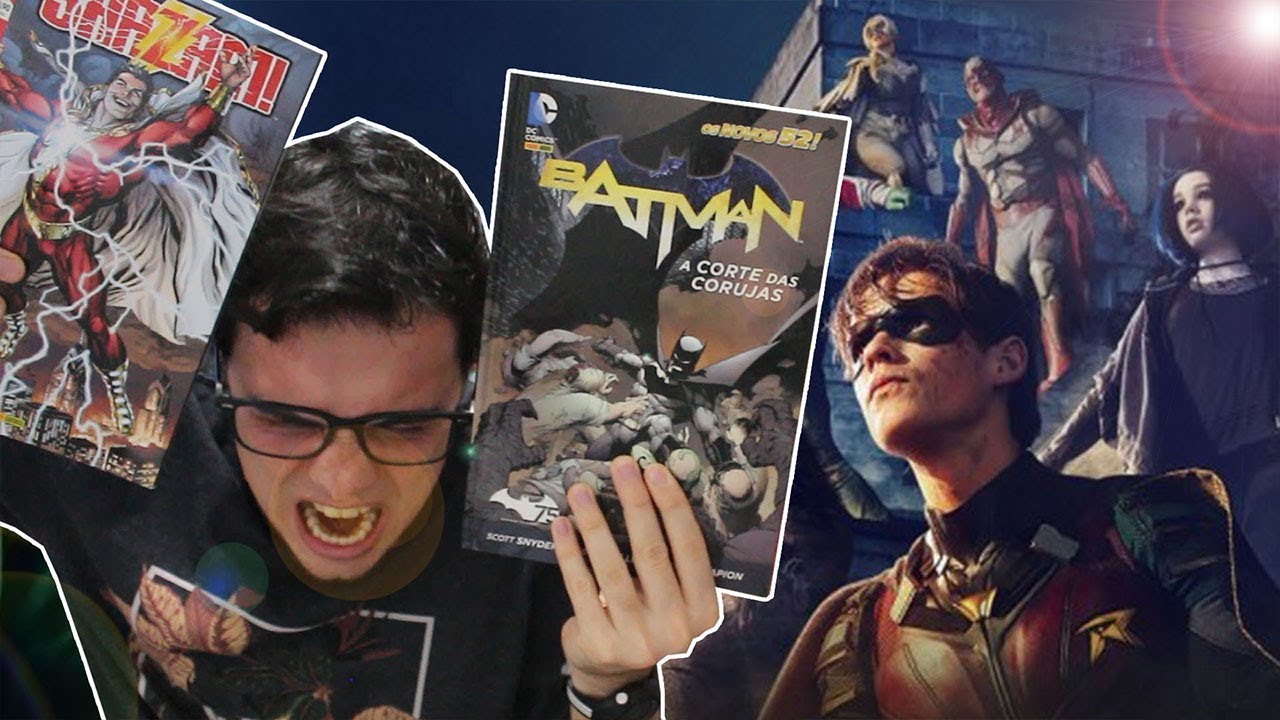 Dá pra começar a ler quadrinhos da DC Comics hoje? | GUIA DE LEITURA