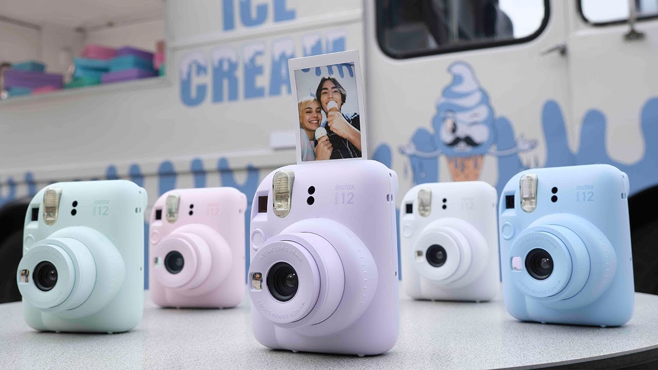 instax mini 12™ | Instant Camera | Fujifilm eShop