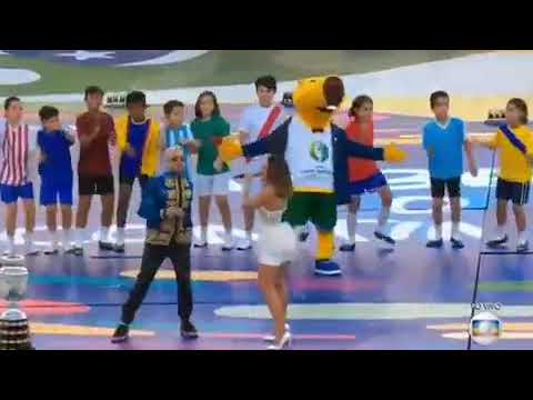 Anitta e Pedro Capó - Downtown / Final da Copa América
