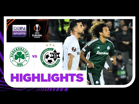Panathinaikos v Maccabi Haifa | Europa League 23/24 | Match Highlights