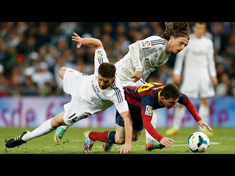 Real Madrid 3 - 4 Barcelona in Madrid (03/23/2014)