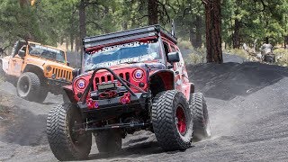 Volcanic Off-Roading: Mogollon Rim to Cinders to Jacob Lake! Part 4 - Ultimate Adventure 2017