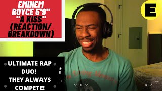 {DO THEY BATTLE EVERY TRACK!?} BAD MEETS EVIL &quot;A KISS&quot; (FIRST REACTION/BREAKDOWN)