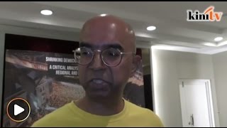 'Nak tahan kami? Bukan kami cetuskan keganasan'