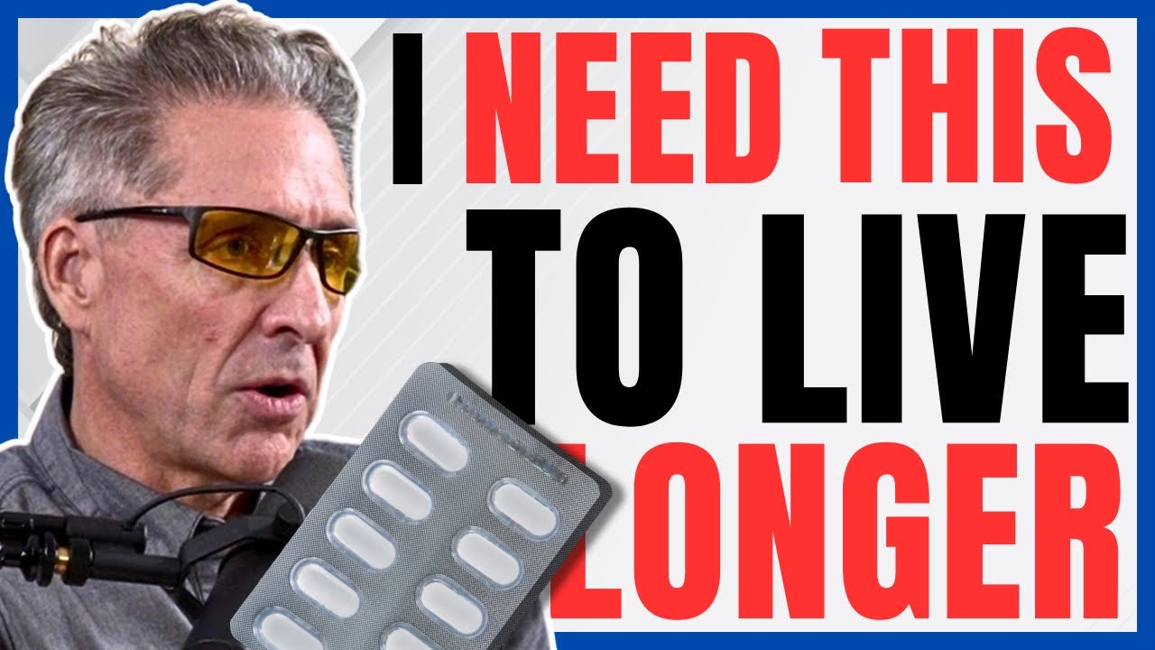 The 5 Supplements Dave Asprey Could NEVER Live Without (longevity, fat loss, cognitive)