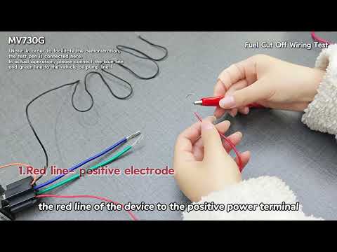 MiCODUS MV730G Relay GPS Tracker Setup | Remote Fuel Cut-Off & Real-Time Tracking