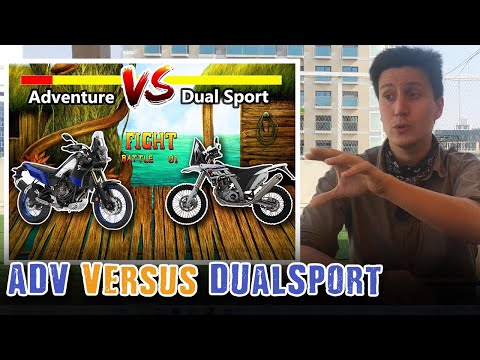 KNOW THE DIFFERENCE! Adventure Vs Dual Sport motorcycles