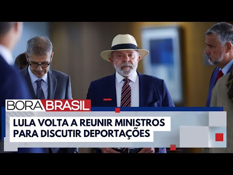 Lula volta a reunir ministros para discutir deportações | Bora Brasil