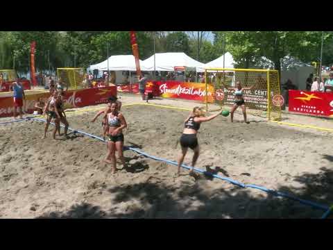 SZISE - Lupa - D-Mamma - HelloLányok-KFSE (2-0)| Kval #4. - Balatonakarattya | Strandkézilabda 2023