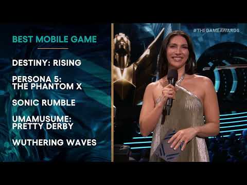 Umamusume: Pretty Derby Wins Best Mobile Game at The Game Awards 2025