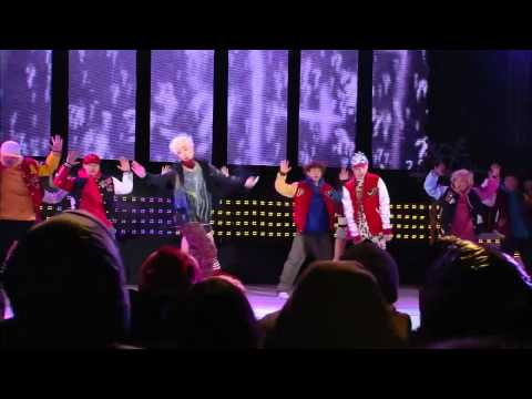 111216 BANG+ZELO-Never Give Up @MTV The Show