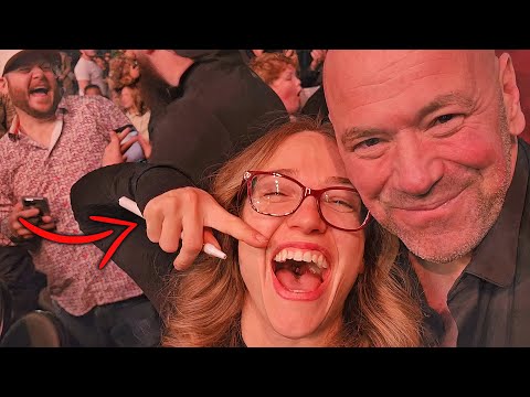 Faded with Dana White (UFC 282 VLOG)