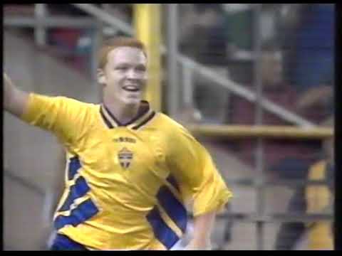 Sweden v Scotland 1995 friendly