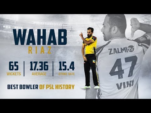 Wahab Riaz | Retained Player for PSL 5