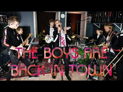 The Boys Are Back In Town - Thin Lizzy ROCK cover