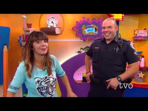 Constable Peter De Quintal on TVO Kids