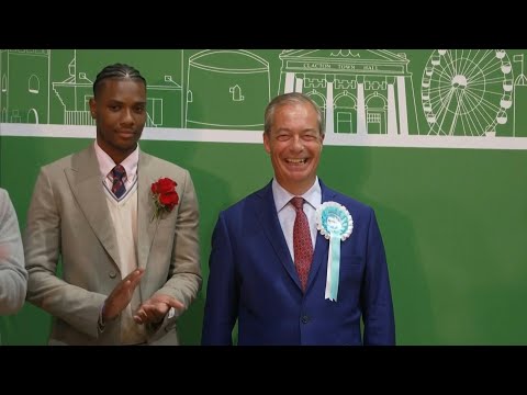 Brexit champion Nigel Farage elected to parliament at eighth attempt | AFP