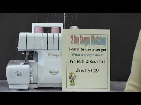 2 Day Serger Workshop