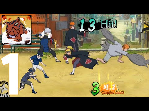 Naruto Legendary Heroes Revolution - Gameplay Walkthrough Part 1 (Android,ios)