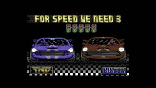 COMMODORE 64 += FOR SPEED WE NEED 3 += NEW GAME 2023