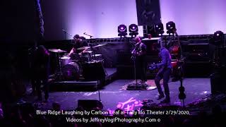 Blue Ridge Laughing by Carbon Leaf, at Tally Ho Theater 2/29/2020