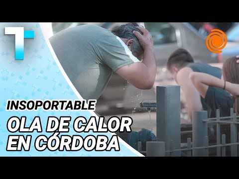 Insoportable: cuándo afloja el calor después de las máximas de 40° en Córdoba