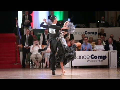 Yuan Shaoyang - Qi Chongxuan, CHN | danceComp 2019 Wuppertal - WDSF WO STD - solo Q