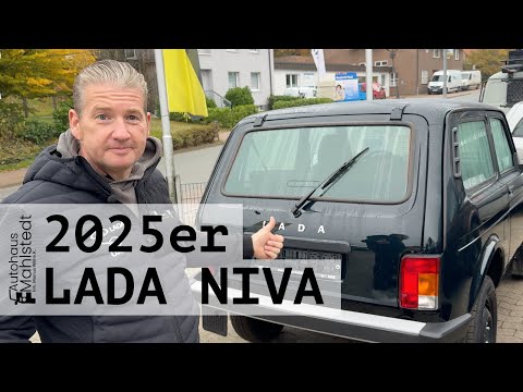 Die Legende lebt: Brandneue Lada Niva ab jetzt wieder beim Autohaus Mahlstedt