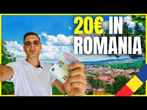 🇷🇴 Cosa Compro con 20€ a Cluj Napoca in ROMANIA?💰