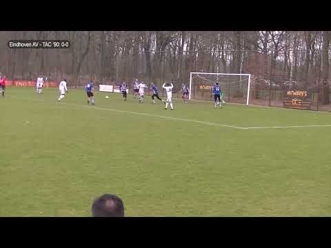Samenvatting Eindhoven AV - TAC '90: 0-2  zondag 1e Klasse B  29-01-2023