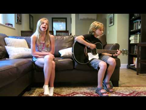 Pearce and Ava- Zombie cover... Unplugged