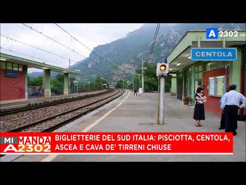 Mi Manda A2302 del 23 gennaio - I tagli alle biglietterie del Sud Italia