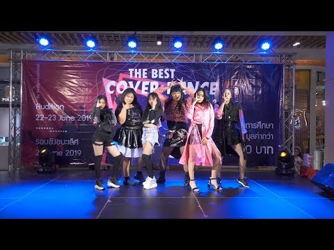 190629 Pleiades cover (G)I-DLE - HANN + LATATA @ The Best Cover Dance 2019 (Final)