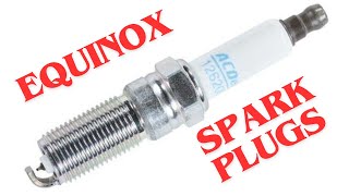 Chevy Equinox/GMC Terrain 2.4L Spark Plug Replacement