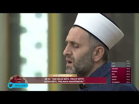 Dursun Şahin - İsra Süresi 78-84 (Ramazan Sevinci 30. Bölüm) (1 Mayıs 2022)