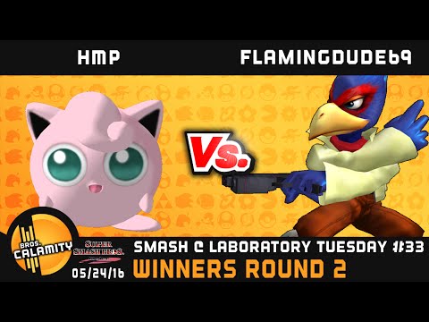 S@LT #33 | Hot Mashed Potatoes (Jiggs) vs FlamingDude69 (Falco) - Winners Round 2 - SSBM