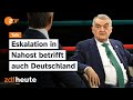 Wie groß ist die Terrorgefahr in Deutschland? | Markus Lanz vom 18. April 2024