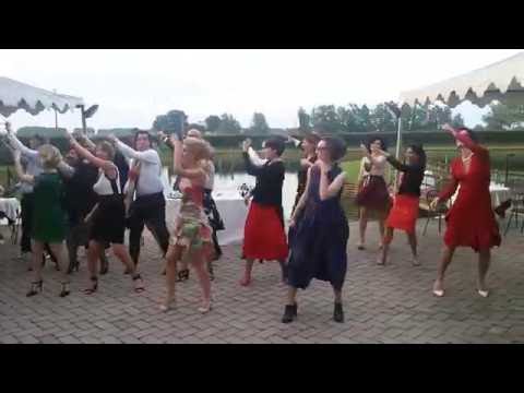 Uptown Funk - Bruno Mars - Flash Mob per matrimonio