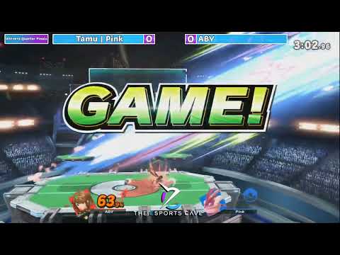 TEC 23: Tamu | Pink (Greninja) vs ABY (Pyra & Mythra) Losers Quarters