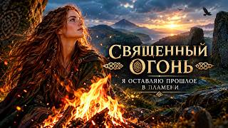 СВЯЩЕННЫЙ ОГОНЬ  Я ОСТАВЛЯЮ ПРОШЛОЕ В ПЛАМЕНИ