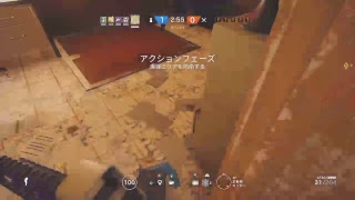 レインボーシックスシージ