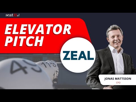 ZEAL Network SE | Elevator Pitch | Jonas Mattsson, CFO