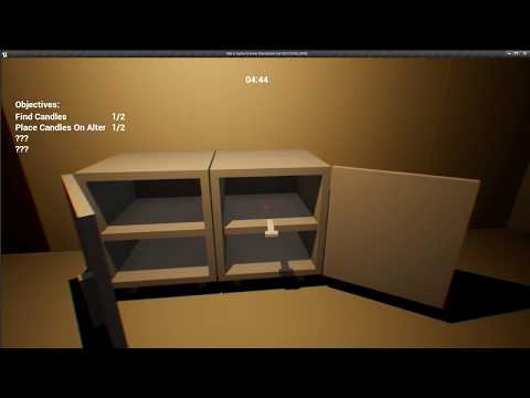 Ue4 - WIP Random Item Spawning and Objectives (Indie Project)